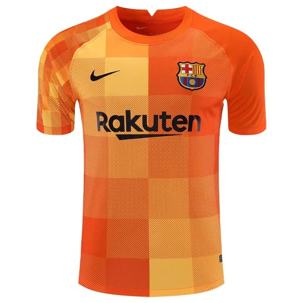 Tailandia Camiseta Barcelona Portero 2021 2022